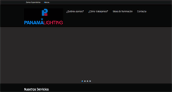 Desktop Screenshot of panamalighting.com